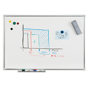Whiteboard LEGAMASTER ECONOMY PLUS 90 x 120 cm