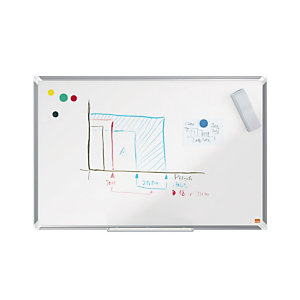 Whiteboard met geëmailleerd oppervlak Nobo Premium Plus 60 x 90 cm kopen?