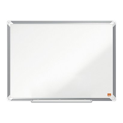 Whiteboard met gelakt oppervlak Nobo Premium Plus 60 x 90 cm