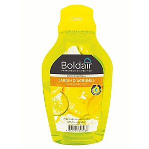 Wiekfles Boldair Citrusfruit tuin 375 ml Wiekfles Boldair Citrusfruit tuin 375 ml