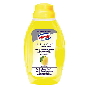 Wiekfles Nicols citroen 375 ml Wiekfles Nicols citroen 375 ml