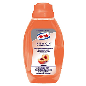 Wiekfles Nicols perzik 375 ml Wiekfles Nicols perzik 375 ml