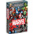 WINNING MOVES Jeu de 54 cartes personnalisées aux couleurs des héros Marvel - 1