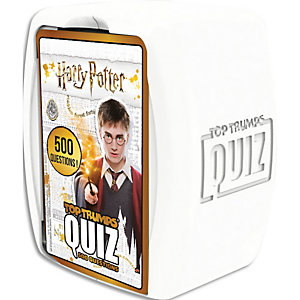 WINNING MOVES Jeu de société Quiz Harry Potter - En famille ou entre amis, avec 500 questions illustrées