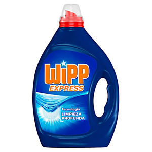 WiPP EXPRESS Detergente gel, 1,5 l, 30 lavados WiPP EXPRESS Detergente gel, 1,5 l, 30 lavados