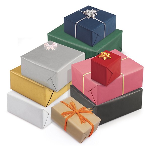 Wit klassiek kraftpapier - 2