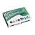 Wit papier Premium 100% gerecycleerd Evercopy Plus A4 80g, 5 riemen van 500 vellen - 1