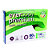 Wit papier Premium 100% gerecycleerd Evercopy Plus A4 80g, 5 riemen van 500 vellen - 2