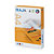 Wit papier Raja Premium A4 80g, 5 riemen van 500 vellen - 2