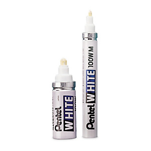 Witte markeerstift Witte markeerstift