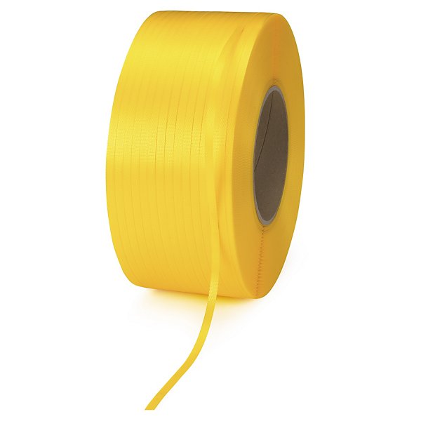 Witte polypropyleenband hoogresistent RAJA 15x0,63mm 1600m - 2