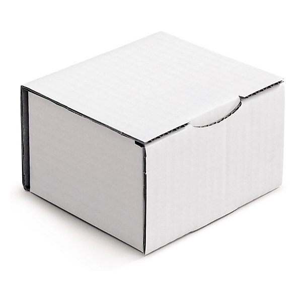 Witte postdoos RAJApost 25 x 25 x 10 cm - 5