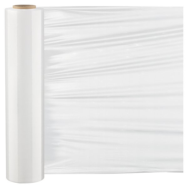 Witte rekfolie voor handmatig wikkelen 80% gerecycled RAJA 17 micron - 7