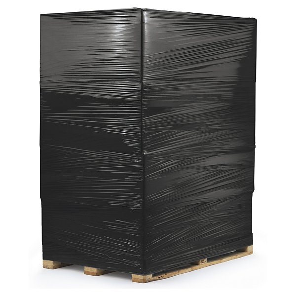 Witte rekfolie voor handmatig wikkelen 80% gerecycled RAJA 17 micron - 8