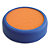WONDAY Mouilleur éponge diamètre 80 mm, base plastique coloris Orange - 1