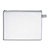 WONDAY Pochette zippée en PVC renforcé semi-transparente pour le courrier, format 17x13cm épaisseur 0,5cm - 1