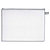 WONDAY Pochette zippée PVC renforcé semi-transparente pour le courrier, format 34,5x26cm, épaisseur 0,5cm - 1