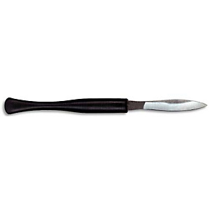 WONDAY Scalpel classique, lame en acier inox trempé, manche en plastique - Longueur 16 cm WONDAY Scalpel classique, lame en acier inox trempé, manche en plastique - Longueur 16 cm