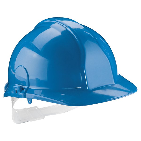 Work safety helmet, blue - 3