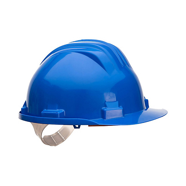 Work safety helmet, blue - 1
