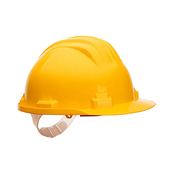 Work safety helmet, yellow - 1