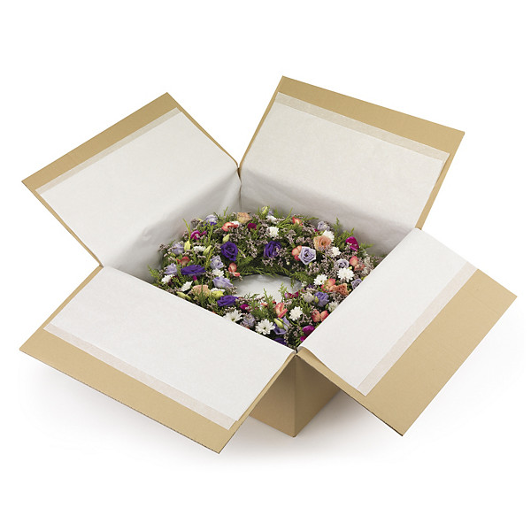 Wreath postal box - 1