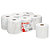 Wypall* L10 Rollo de toallitas de papel de limpieza, 1 capa, 800 hojas, rollo con salida central, 195 mm, blanco - 1