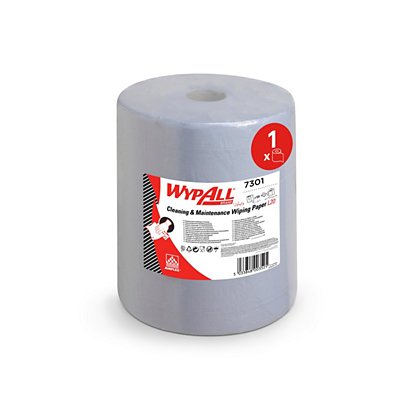 WypAll® L20 cleaning and wiping centrefeed roll - pack of 6 - 1