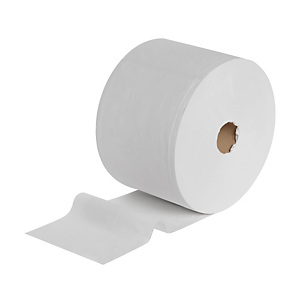 Wypall* L20 Rollo de toallitas de papel de limpieza, 2 capas, 1500 hojas, 230 mm, blanco Wypall* L20 Rollo de toallitas de papel de limpieza, 2 capas, 1500 hojas, 230 mm, blanco