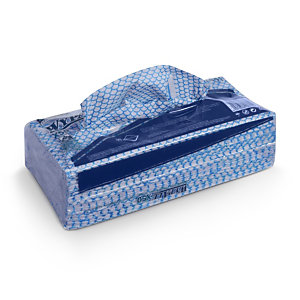 Wypall® X50 blue cleaning cloths