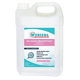 Wyritol Gel hydroalcoolique désinfectant mains - Prévention covid - Bidon 5 L Wyritol Gel hydroalcoolique désinfectant mains - Prévention covid - Bidon 5 L