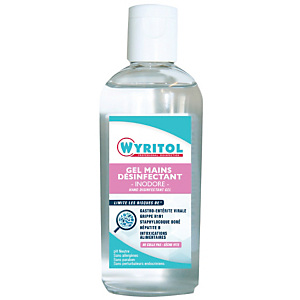 Wyritol Gel hydroalcoolique désinfectant mains - Flacon 100 ml Wyritol Gel hydroalcoolique désinfectant mains - Flacon 100 ml
