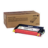 Xerox 106R01394, Tóner Original, Amarillo, Alta Capacidad Xerox 106R01394, Tóner Original, Amarillo, Alta Capacidad