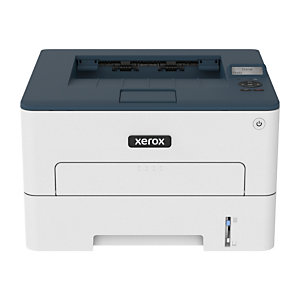 Xerox B230 A4 34 ppm Impresora inalámbrica a doble cara PCL5e/6 2 bandejas Total 251 hojas, Laser, 600 x 600 DPI, A4, 34 ppm, Impresión dúplex, Azul, Blanco B230V/DNI