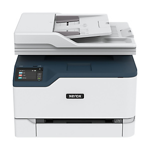 Xerox C235 copie/impression/numérisation/télécopie sans fil A4, 22 ppm, PS3 PCL5e/6, chargeur automatique de documents, 2 magasins, total 251 feuilles Xerox C235 copie/impression/numérisation/télécopie sans fil A4, 22 ppm, PS3 PCL5e/6, chargeur automatique de documents, 2 magasins, total 251 feuilles