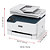 Xerox C235 copie/impression/numérisation/télécopie sans fil A4, 22 ppm, PS3 PCL5e/6, chargeur automatique de documents, 2 magasins, total 251 feuilles - 6