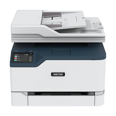 Xerox C235 copie/impression/numérisation/télécopie sans fil A4, 22 ppm, PS3 PCL5e/6, chargeur automatique de documents, 2 magasins, total 251 feuilles - 1