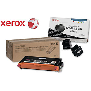 XEROX Cartouche Encre Solide XEROX - N° 108R00727 - Noir (Lot de 6 cartouches)