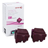 Xerox ColorQube 8580, 108R00932, Tinta Sólida Original, Magenta, Pack de 2 Xerox ColorQube 8580, 108R00932, Tinta Sólida Original, Magenta, Pack de 2