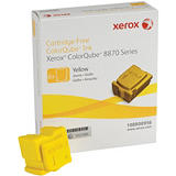 Xerox ColorQube 8870, 108R00956, Tinta Sólida Original, Amarillo, Pack de 6 Xerox ColorQube 8870, 108R00956, Tinta Sólida Original, Amarillo, Pack de 6
