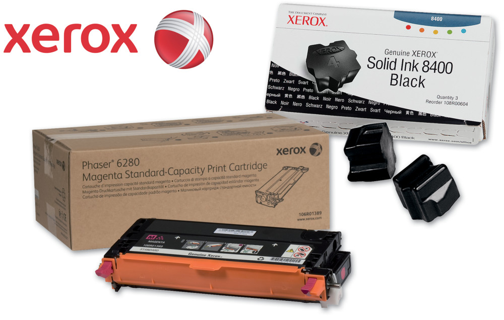 Xerox Encre solide, Phaser 8560MFP, noir