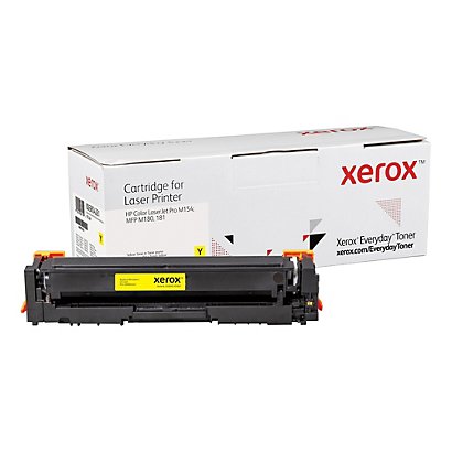 XEROX Everyday Toner Jaune compatible avec HP 204A (CF532A), Capacité standard, 900 pages, Jaune, 1 pièce(s) 006R04261