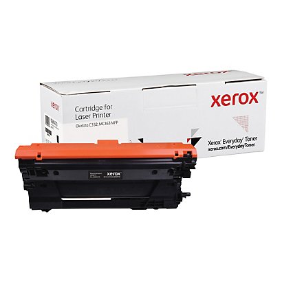 XEROX Everyday Toner Noir compatible avec Oki 46508712, Grande capacité, 3500 pages, Noir, 1 pièce(s) 006R04270