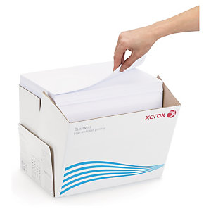 Xerox Kopierpapier in der Spenderbox