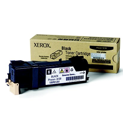 Xerox Phaser 6130, 106R01281, Tóner Original, Negro