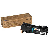 Xerox Phaser 6500, 106R01594, Tóner Original, Cian, Alta Capacidad<BR> Xerox Phaser 6500, 106R01594, Tóner Original, Cian, Alta Capacidad<BR>