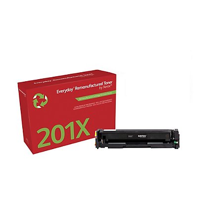 XEROX Remanufacturé Everyday Toner Noir de pour HP 201X (CF400X), Haute capacité, 2800 pages, Noir, 1 pièce(s) 006R03456