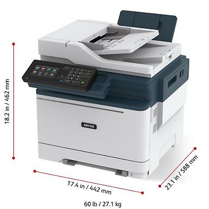 XEROX, Stampanti e multifunzione laser e ink-jet, Xerox c315 color  multifunction, C315V_DNI - Stampanti Multifunzione Laser a Colori