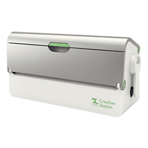 Xyron Creative Station Plastificatrice A freddo, Bianco, 80 µm, A4 Xyron Creative Station Plastificatrice A freddo, Bianco, 80 µm, A4