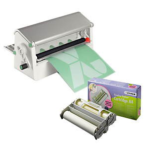 Xyron Creative Station Plastificatrice A freddo, Bianco, 80 µm, A4 Xyron Creative Station Plastificatrice A freddo, Bianco, 80 µm, A4